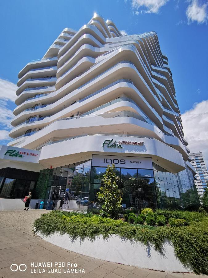Luxury Apartments Alix Burgas City Eksteriør billede